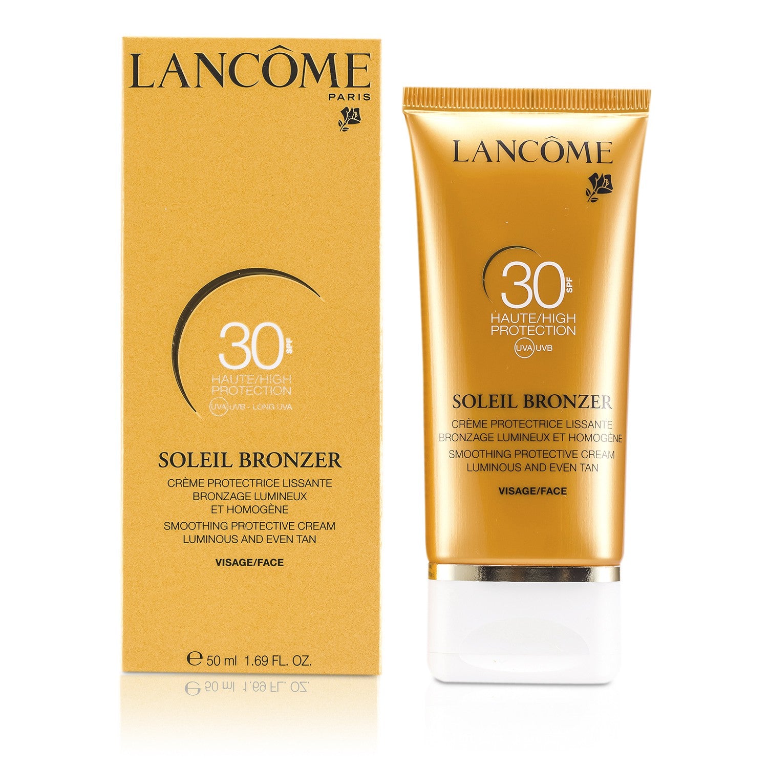 ソレイユ ブロンザー スムージングプロテクティブクリーム  SPF30